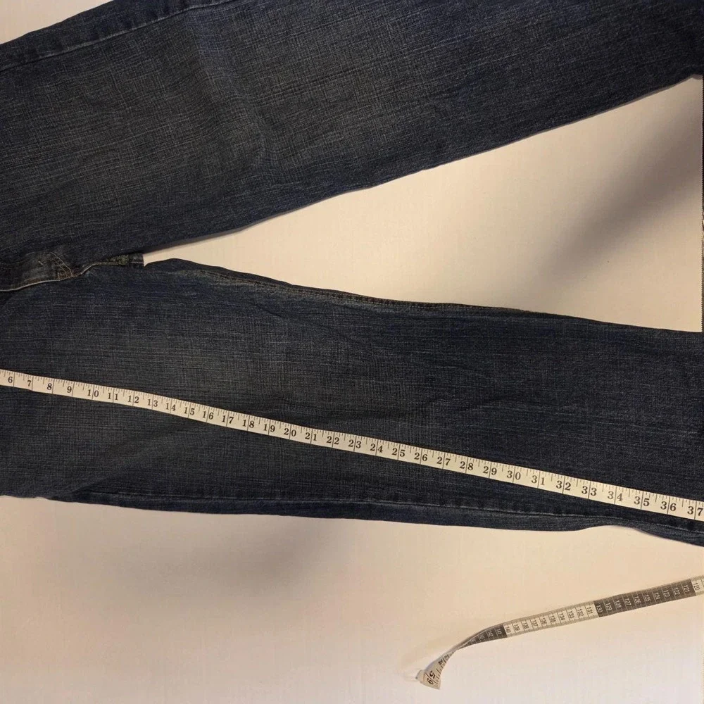 Signature by Levi Strauss & Co Mens Relaxed Fit Dark Wash Jeans 38x30 Cotton